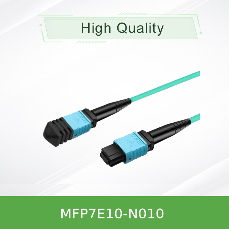 Kabel światłowodowy wielomodowy MPO-12/APC NVIDIA MFP7E10-N010 10m 400G InfiniBand NDR & Ethernet