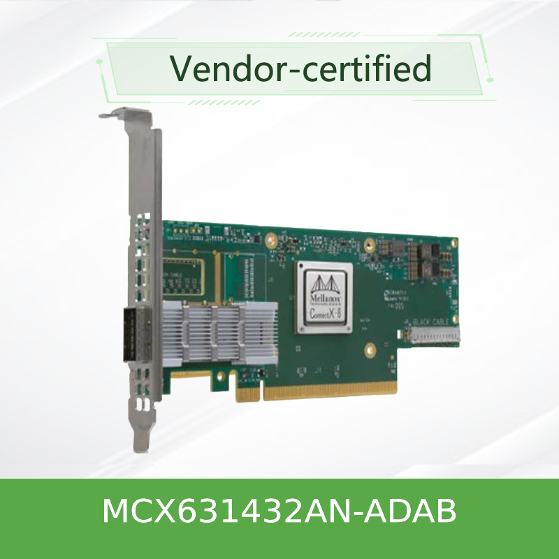 NVIDIA ConnectX-6 Lx MCX631432AN-ADAB 25/50GbE OCP 3.0 SmartNIC z szyfrowaniem RoCE i IPsec