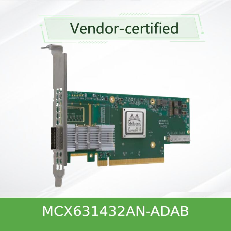 NVIDIA ConnectX-6 Lx MCX631432AN-ADAB 25/50GbE OCP 3.0 SmartNIC z IPsec & SDN Offload