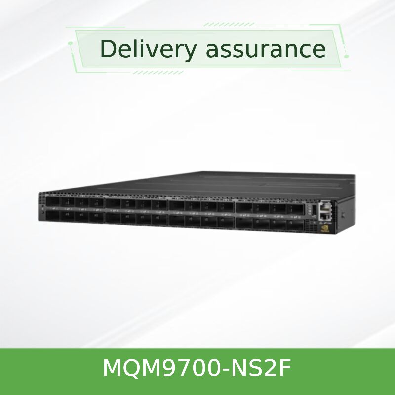 Przełącznik InfiniBand NVIDIA MQM9700-NS2F 64-portowy 400Gb/s z technologią SHARPv3 w obudowie 1U