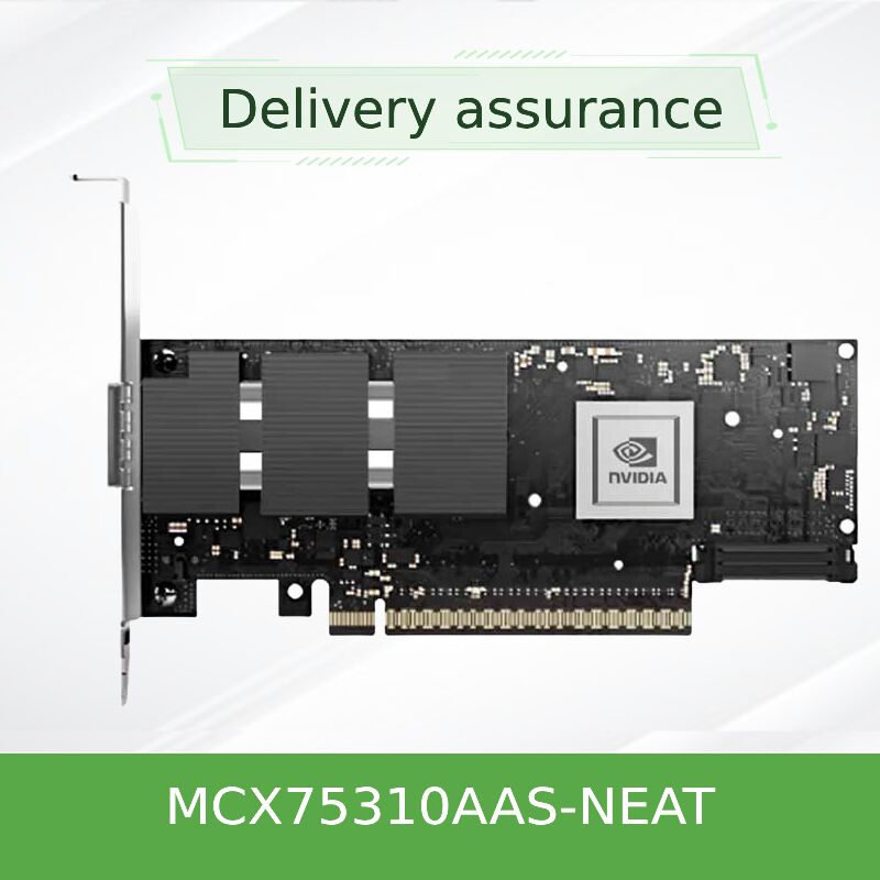 NVIDIA ConnectX-7 MCX75310AAS-NEAT 400G InfiniBand Ethernet SmartNIC   High-Performance Network Adapter