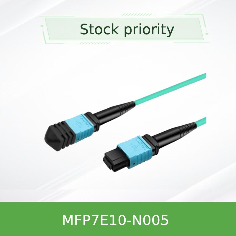 Kabel światłowodowy NVIDIA Mellanox MFP7E10-N005 50m MPO-12/APC wielomodowy | 8-włóknowy typ B dla 800G/400G