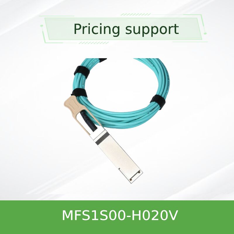 NVIDIA mellanox MFS1S00-H020V 200Gb/s QSFP56 Kabel aktywny 20m AOC dla HDR InfiniBand