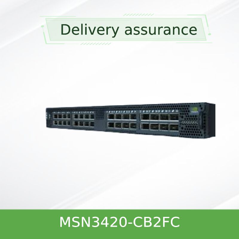NVIDIA Spectrum SN3420 MSN3420-CB2FC 48-port 25GbE & 12-port 100GbE Top-of-Rack Switch z Cumulus Linux