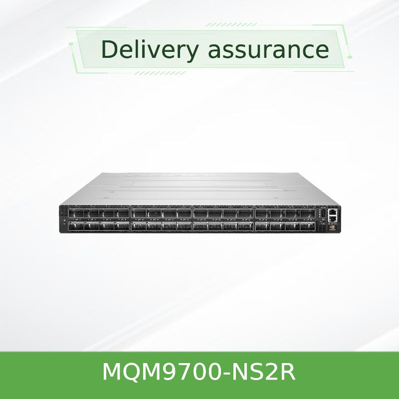 MQM9700-NS2R 400G NDR InfiniBand Smart Switch – 64 portów On-Board Subnet Manager C2P Airflow