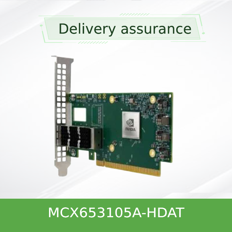 NVIDIA MCX653105A-HDAT ConnectX-6 200Gb/s Karta adaptera VPI
