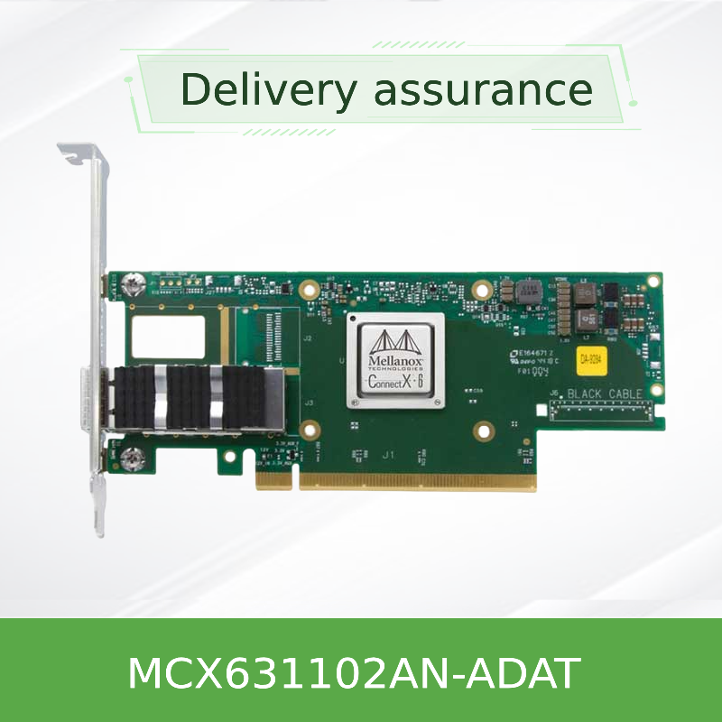 NVIDIA ConnectX-6 Lx MCX631102AN-ADAT 25/50GbE Ethernet SmartNIC z RoCE i ASAP2