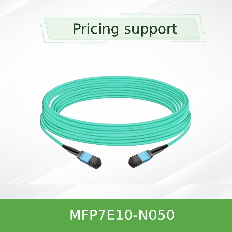 50m NVIDIA MFP7E10-N050 kabel światłowodowy MPO-12/APC do transceiverów ConnectX-7 / BlueField-3 oraz OSFP/QSFP112