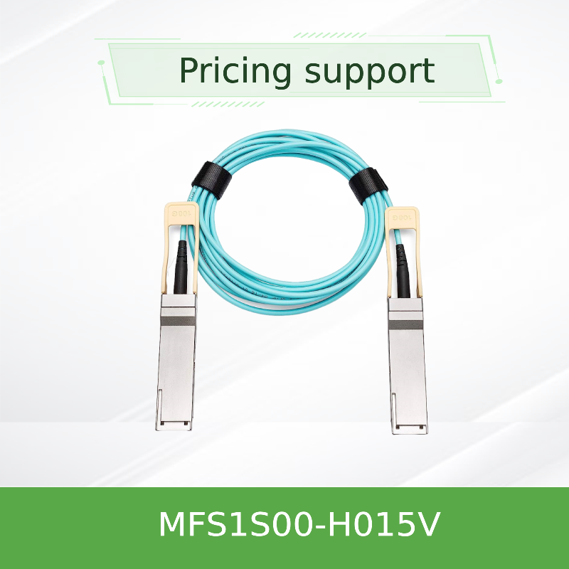 200G QSFP56 Active Optical Cable for NVIDIA SN3700/SN4600 Switches MFS1S00-H015V