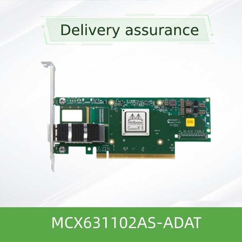NVIDIA MCX631102AS-ADAT ConnectX-6 Lx 25/50GbE SmartNIC – OCP 3.0 SFF, Dual-Port SFP28, Secure RoCE